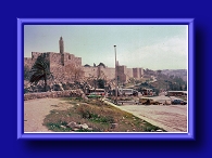 Thumbnail Davids Citadel on the western wall of Jerusalem